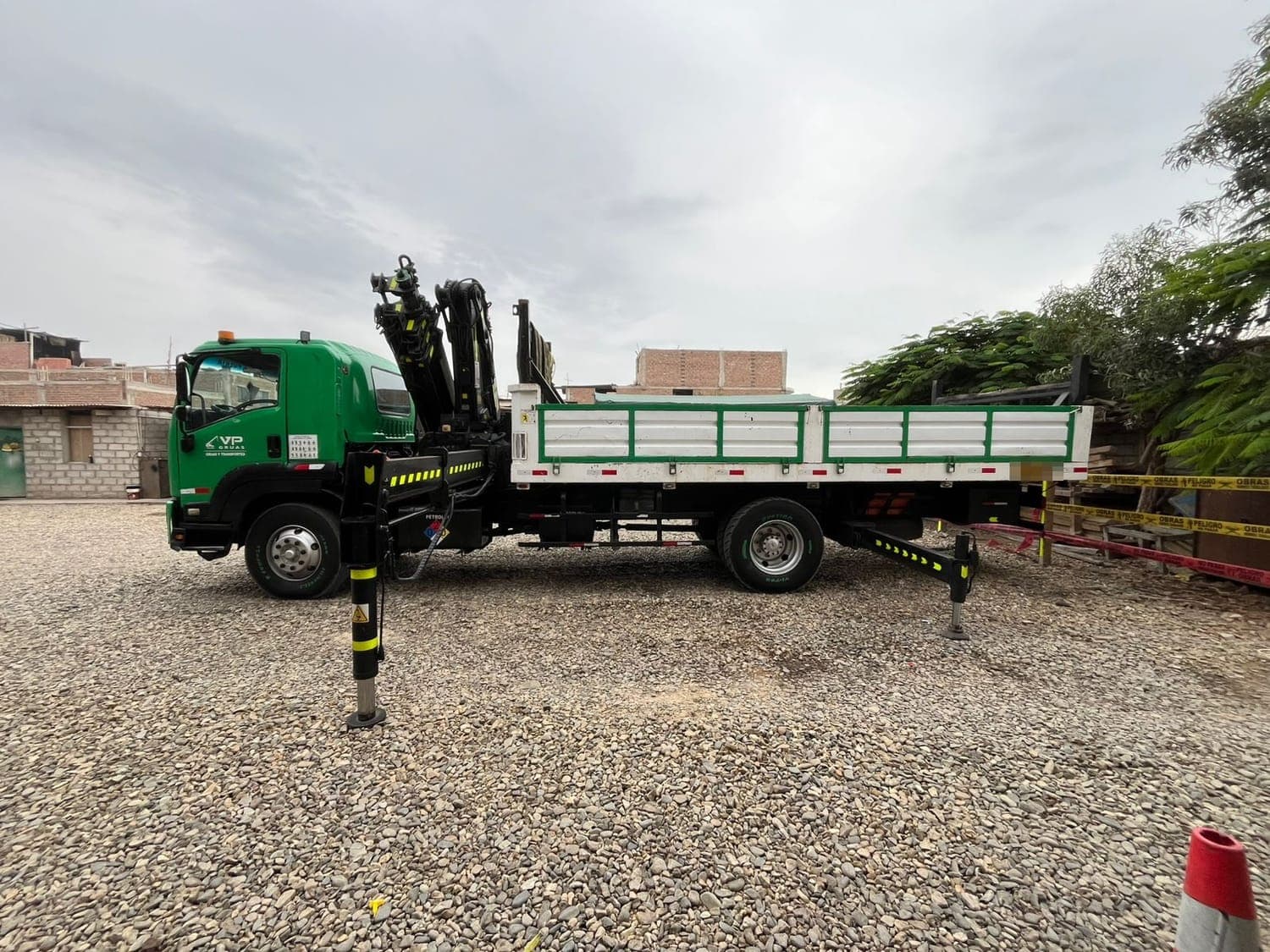 G-03 — Isuzu · Hiab 245-6